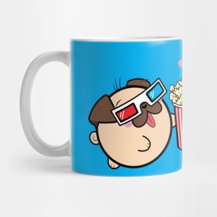 Poopy & Doopy - 3D Glasses Mug